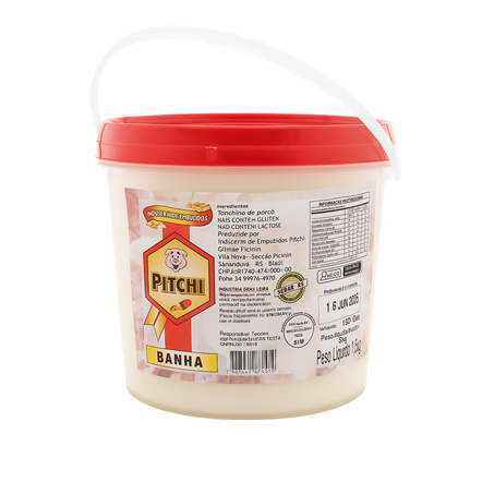 BANHA  PITCHI 1,5KG