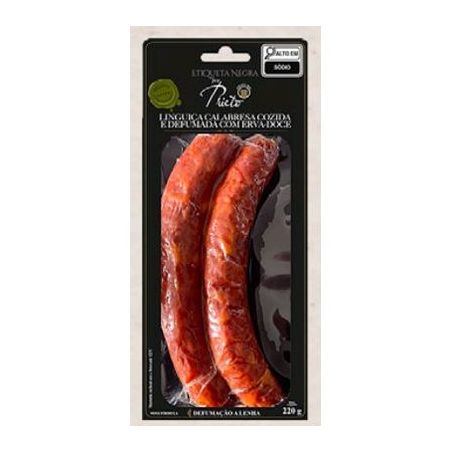 LINGUICA PRIETO CALABRESA CURADA C/ERVA DOCE