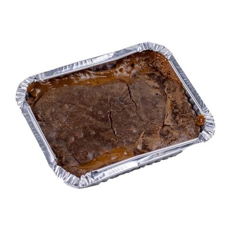 Fribal Brownie Com Doce De Leite Kg