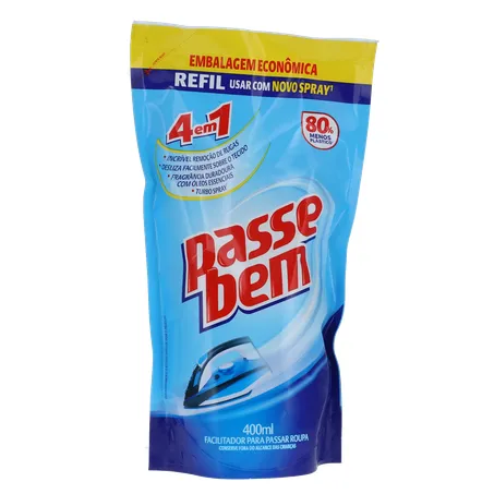 Facilitador de Passar Roupa Passe Bem Sache 400Ml 360-35