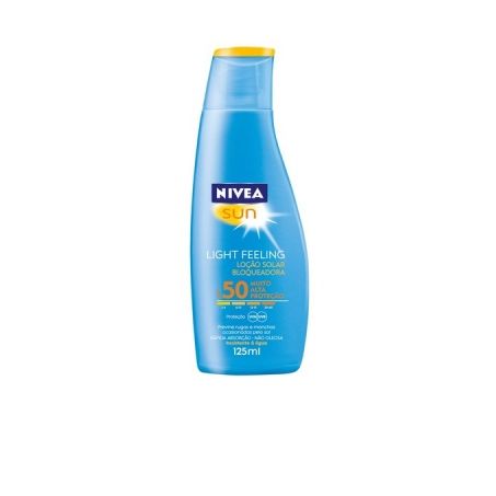 Protetor solar nivea fps50 125ml