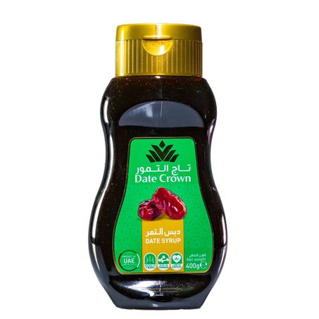 XAROPE DE TÂMARA 400G DATE CROWN