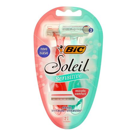 BIC AP DEPILADOR 3 SOLEIL C/2UN