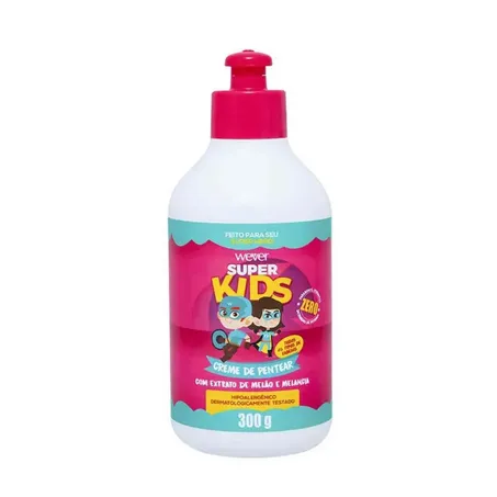 Creme Pentear Superkids 300ml Melancia