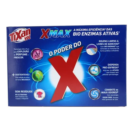 Lava-roupas Pó Concentrado Primavera Tixan Ypê Caixa 1.6KG 360-2