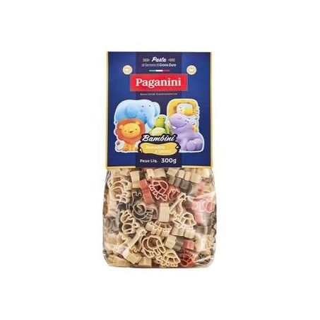 Massa paganini bichinhos bambini 300g