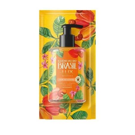 Sabonete Líquido Para As Mãos Flor Do Cajueiro Lux Botanicals Essências Do Brasil Blister 240ML