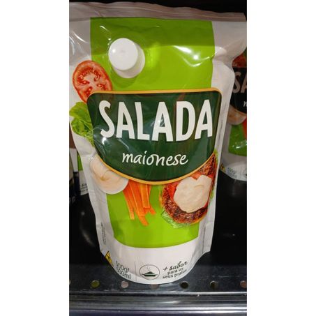 Maionese salada sache 500g