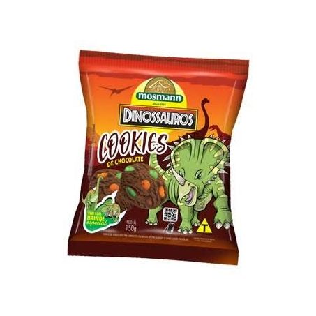 Biscoito mosmann cookies chocolate 150g