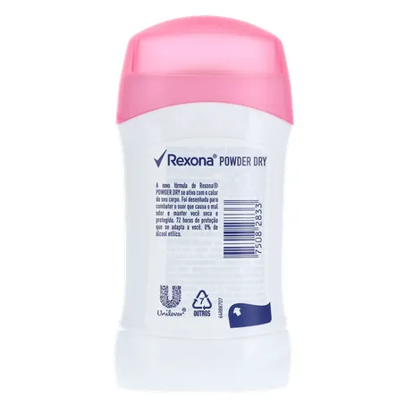 Desodorante Stick Rexona Powder Dry 45g 360-2