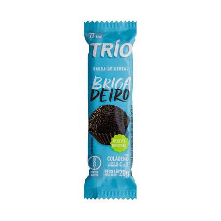 Cereal bar.trio 20gr brigadeiro
