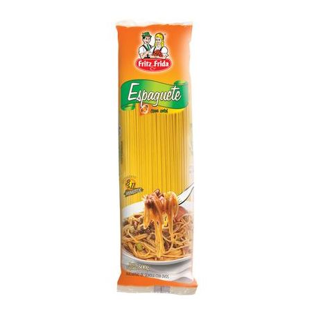 Mas.fritz & frida 500gr espaguete