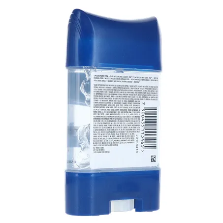 Desodorante Gel Gillete 82g Clear Antibacteriano 360-15
