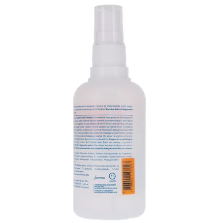 Repelente moskitoff farmax spray 100ml 360-21