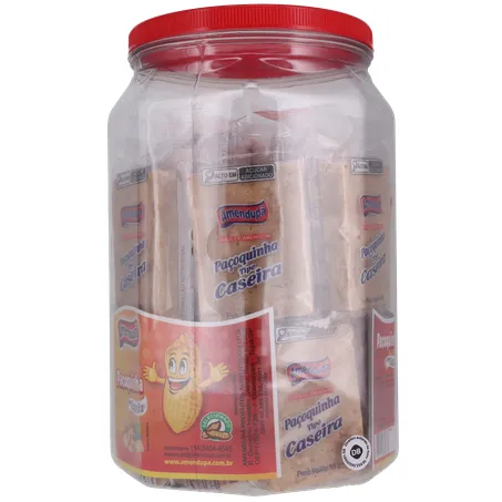 Paçoca amendupã caseiro pote 1.3kg 360-15