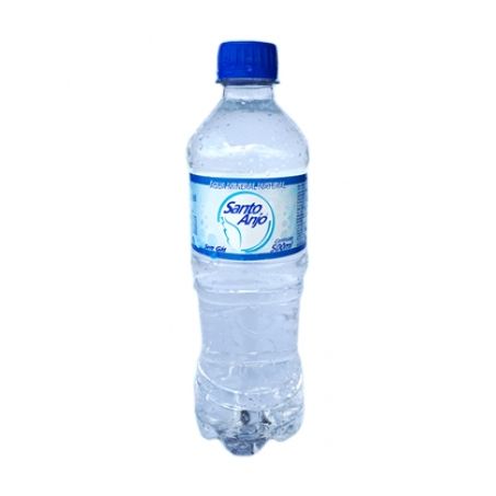Agua min santo anjo 400ml s/ gas