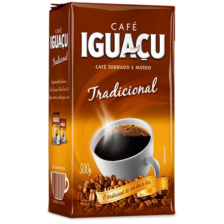 CAFE IGUACU TORR/MOIDO A VACUO TRADICIO 500G