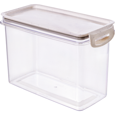 Porta Mantimentos Plasutil Cristal 1,9L
