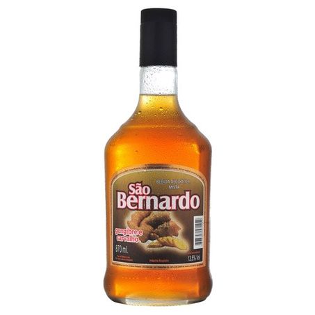 Batida de gengibre/carvalho sao bernardo 870ml