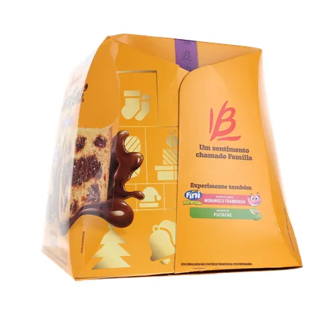 PANETTONE BAUDUCCO CHOCOTTONE TRUFA 500G 360-25