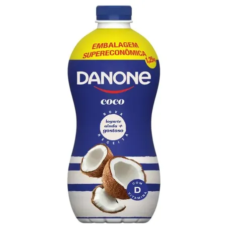 Iogurte Danone Coco 1,250g