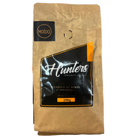 CAFE ESP CER HUNTER 250G MOI