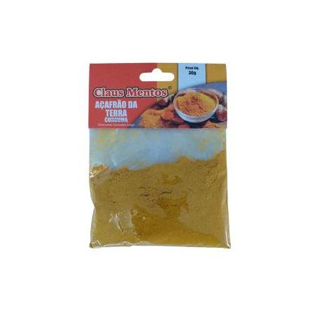 Açafrão pó claus mentos 30g