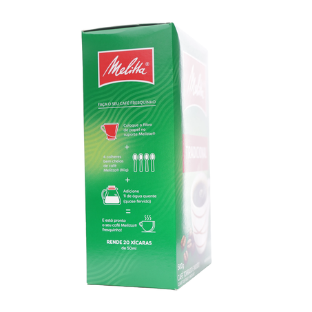 Café Melitta Vácuo 500g 360-48