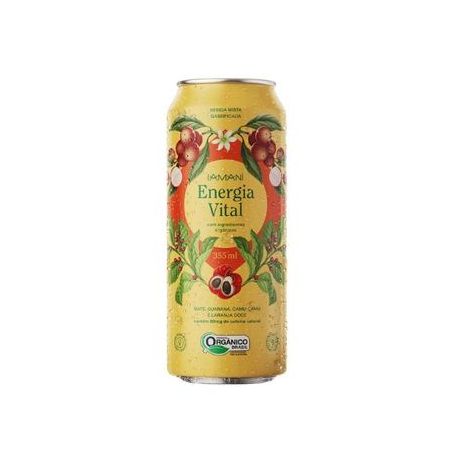 Chá Gaseificado Energia Vital Iamani 335ml