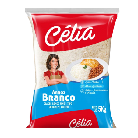 Arroz Branco Célia 5kg