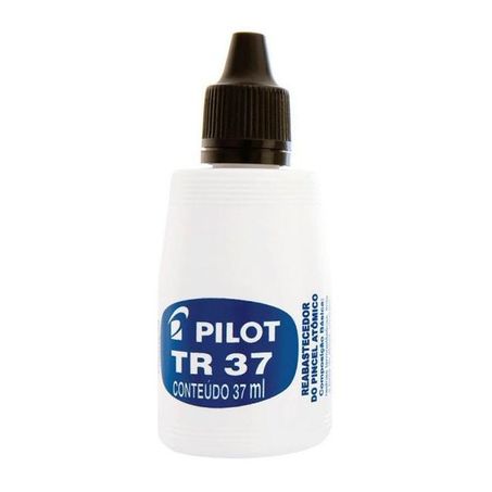 TINTA REABASTECIMENTO PINCEL ATÔMICO PILOT TR37 PRETA 37ML