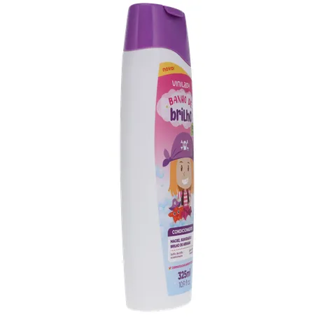 Condicionador vini lady kids banho de brilho 325ml 360-30