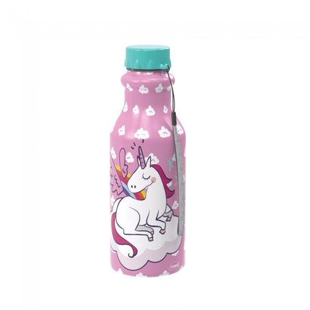 Garrafa retro plasutil unicornio r1044