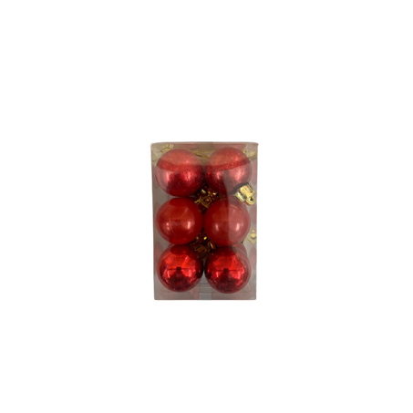 ENFEITE NATAL WINCY BOLAS NATAL Nº3 C/12 NTB5301  