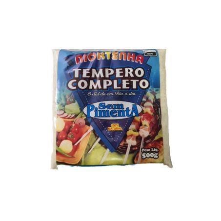 Tempero Completo Niortenha S/ Pimenta 500G