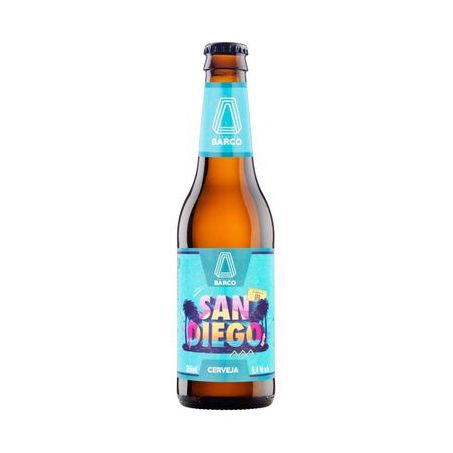 Cerveja American Pale Ale San Diego Barco Garrafa 355ml