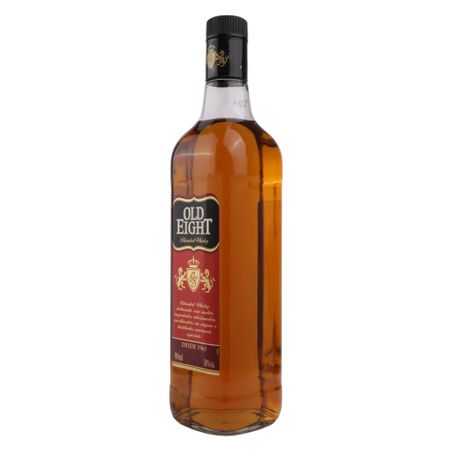 Whisky Brasileiro Old Eight Blended Garrafa 900ml | OSuper360