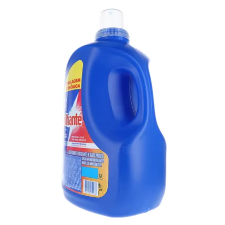 Lava Roupas Líquido Brilhante Limpeza Total Galão 5lt - Embalagem econômica 360-5