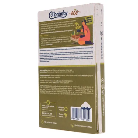 Cotonetes cottonbaby eco. c/75 360-22