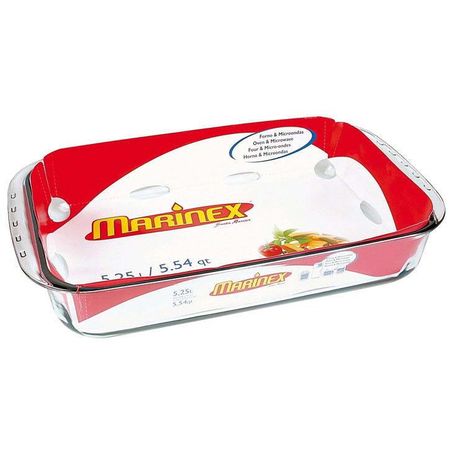 Assadeira retang.marinex funda lasanha 6538