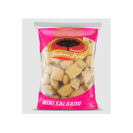 MINI RISOLES FGO FRITO PINHEIRO PRETO 500G