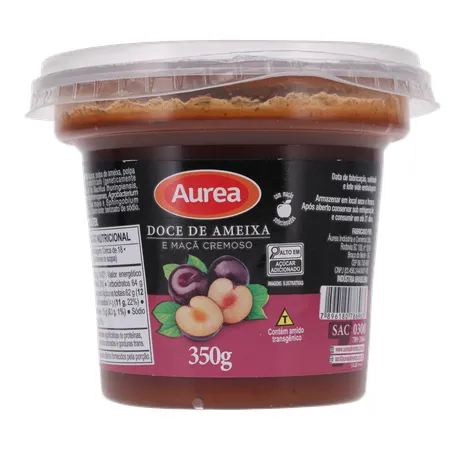 Doce aurea ameixa e maca 350g 360-1