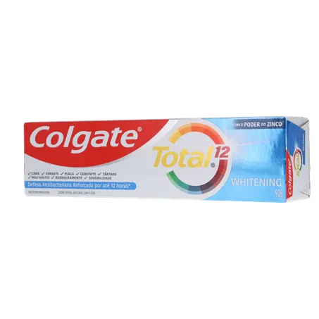 Creme Dental Colgate Total Whitening 90g 360-3