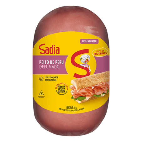 Sadia Peito De Peru Defumado Kg