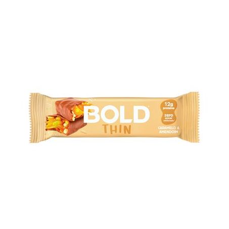 Barra prot bold thin caram & amend 12g