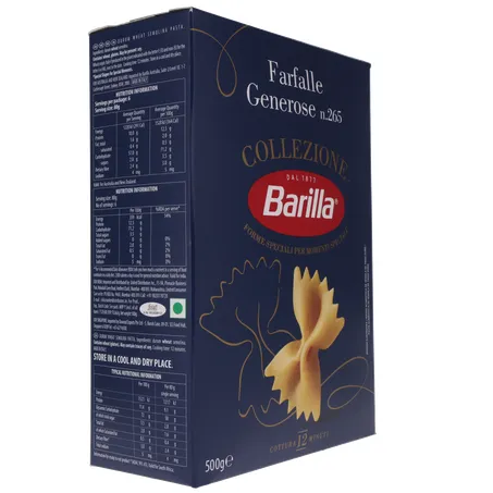 Macarrão Grano Duro Barilla Farfelle 65 500g 360-31