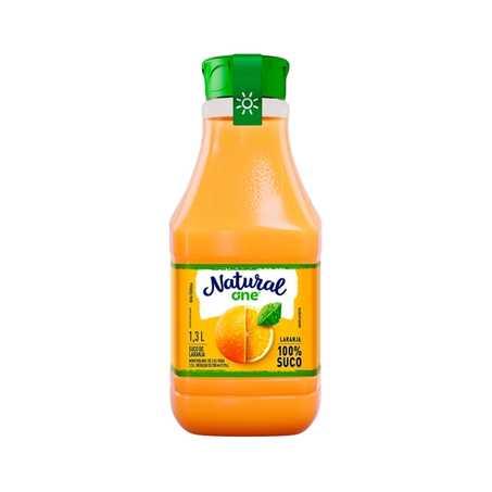 Suco Natural One Laranja Integral Ambiente 1,3L