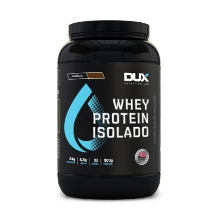 Whey Isolado Chocolate Dux 900g