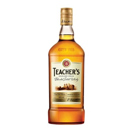 WHISKY TEACHERS HIGHLAND CREAM 1L