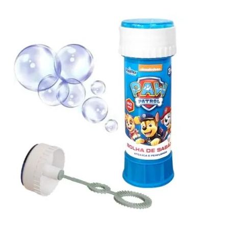 Brinquedo Brasilflex Bolha Sabao Patrulha 60ml